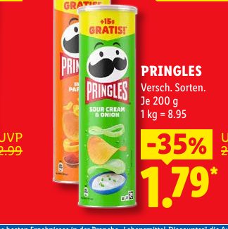 PRINGLES