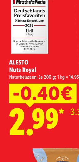 ALESTO Nuts Royal