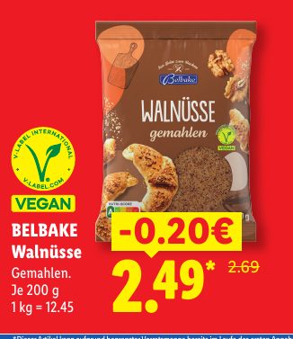 BELBAKE Walnüsse