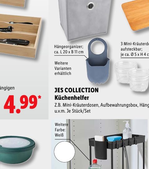 JES COLLECTION Küchenhelfer