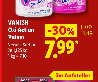 VANISH Oxi Action Pulver