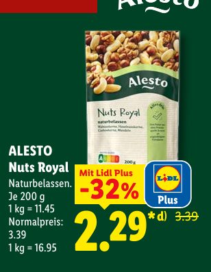 ALESTO Nuts Royal