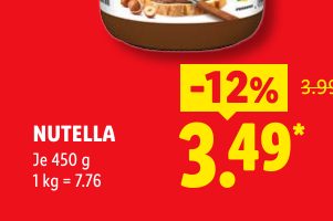 NUTELLA