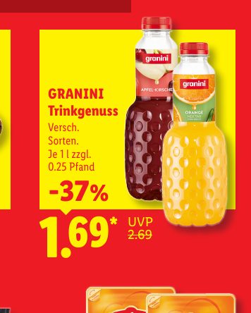 GRANINI Trinkgenuss