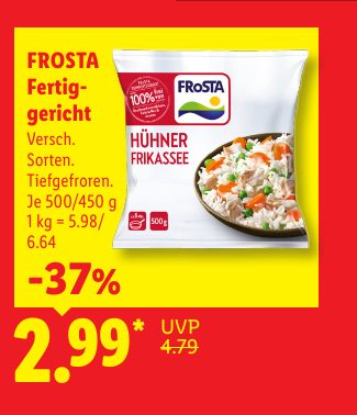 FROSTA Fertig gericht