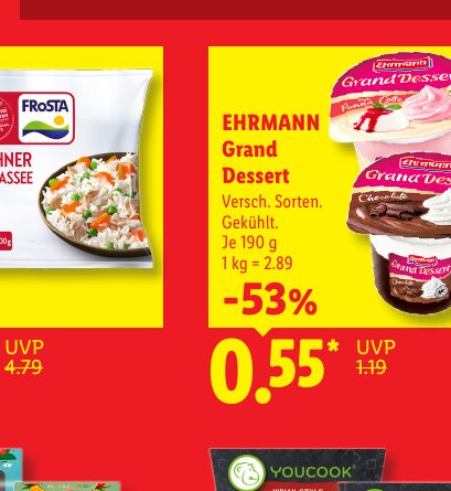 EHRMANN Grand Dessert