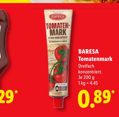 BARESA Tomatenmark