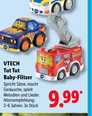 VTECH Tut Tut Baby-Flitzer