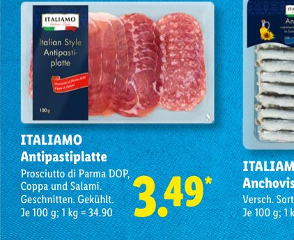ITALIAMO Antipastiplatte