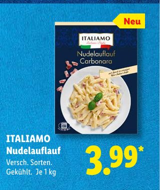 ITALIAMO Nudelauflauf
