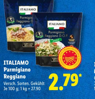 ITALIAMO Parmigiano Reggiano