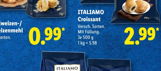 ITALIAMO Croissant