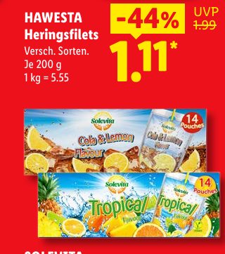 HAWESTA Heringsfilets