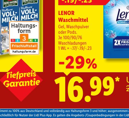 LENOR Waschmittel