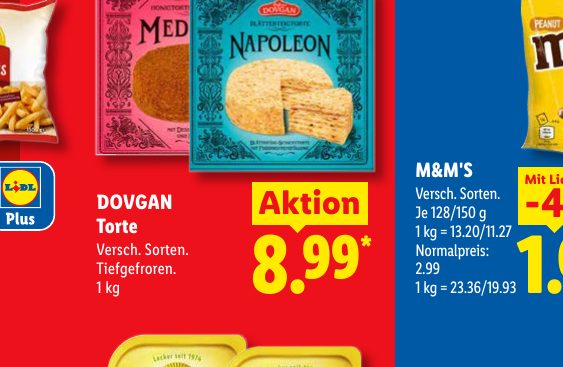 DOVGAN Torte