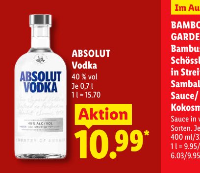 ABSOLUT Vodka