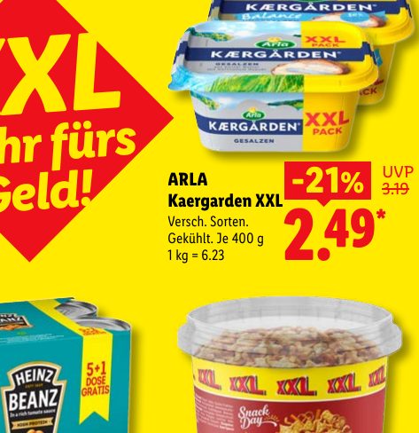 ARLA Kaergarden XXL