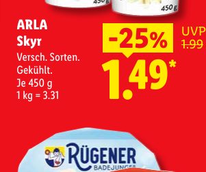 ARLA Skyr