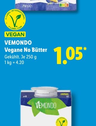 VEMONDO Vegane No Bütter