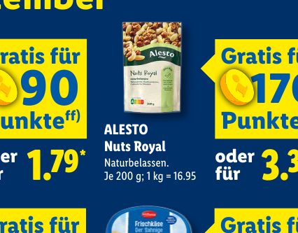 ALESTO Nuts Royal