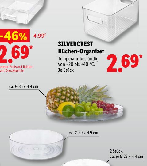 SILVERCREST Küchen-Organizer