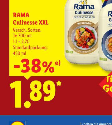 RAMA Culinesse XXL