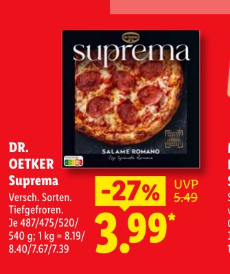 DR. OETKER Suprema