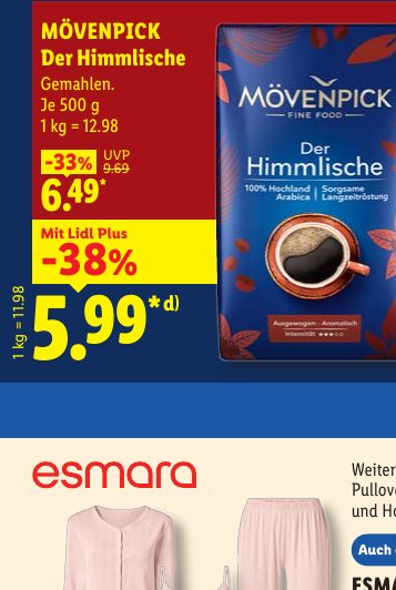 MÖVENPICK Der Himmlische