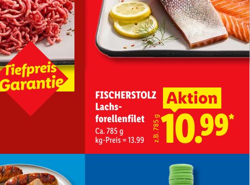 FISCHERSTOLZ Lachs forellenfilet