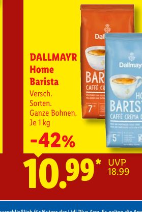 DALLMAYR Home Barista