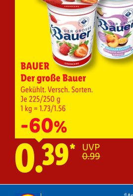 BAUER Der große Bauer
