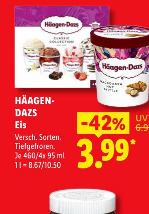 HÄAGEN- DAZS Eis