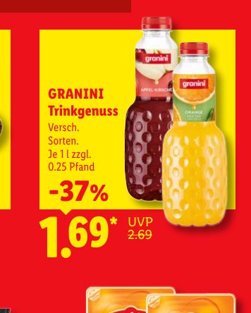GRANINI Trinkgenuss