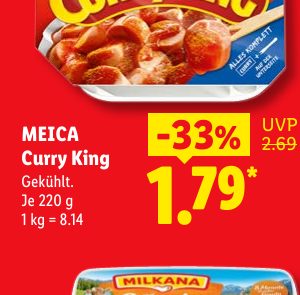 MEICA Curry King