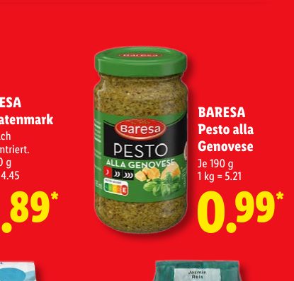 BARESA Pesto alla Genovese