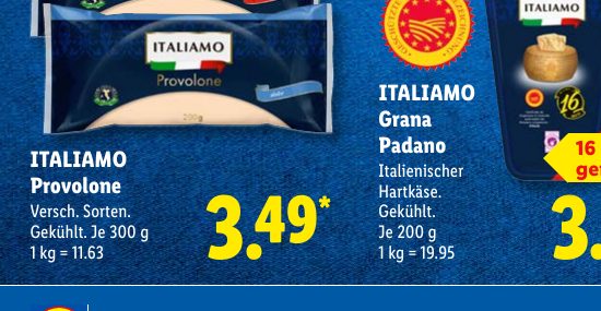 ITALIAMO Grana Padano