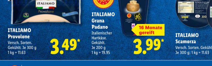 ITALIAMO Provolone