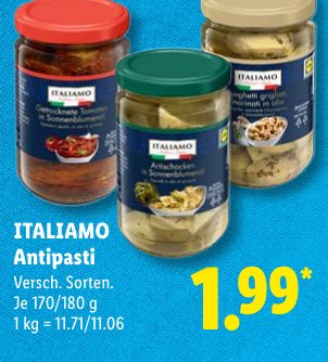 ITALIAMO Antipasti