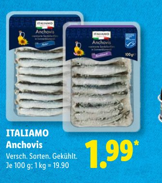 ITALIAMO Anchovis