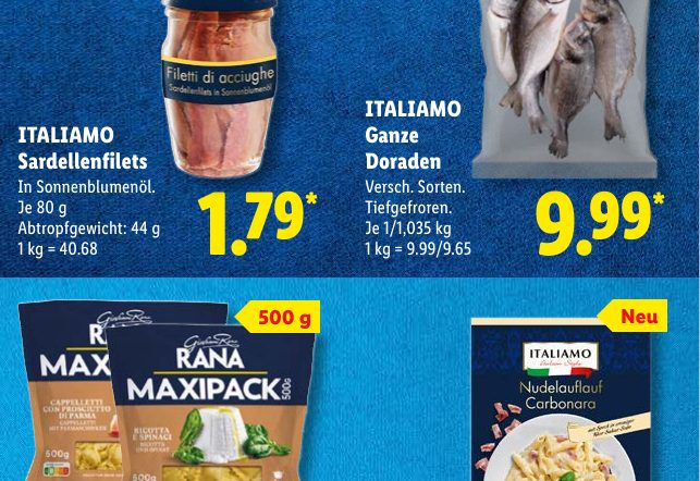 ITALIAMO Sardellenfilets
