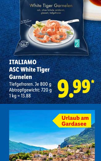 ITALIAMO ASCWhiteTiger Garnelen