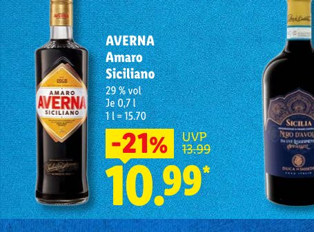 AVERNA Amaro Siciliano