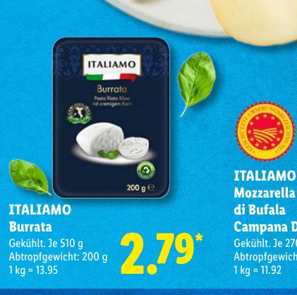 ITALIAMO Burrata