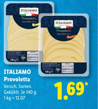 ITALIAMO Provoletta