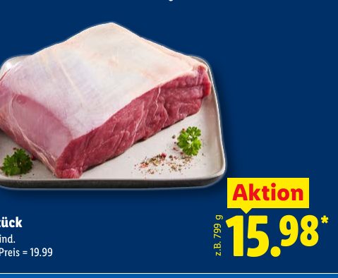 DELUXE Roastbeef am Stück