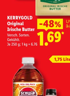 KERRYGOLD Original Irische Butter
