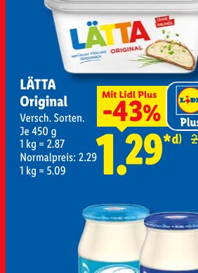 LÄTTA Original