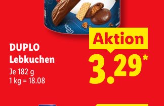 DUPLO Lebkuchen