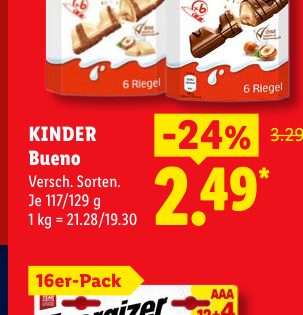 KINDER Bueno