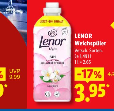 LENOR Weichspüler